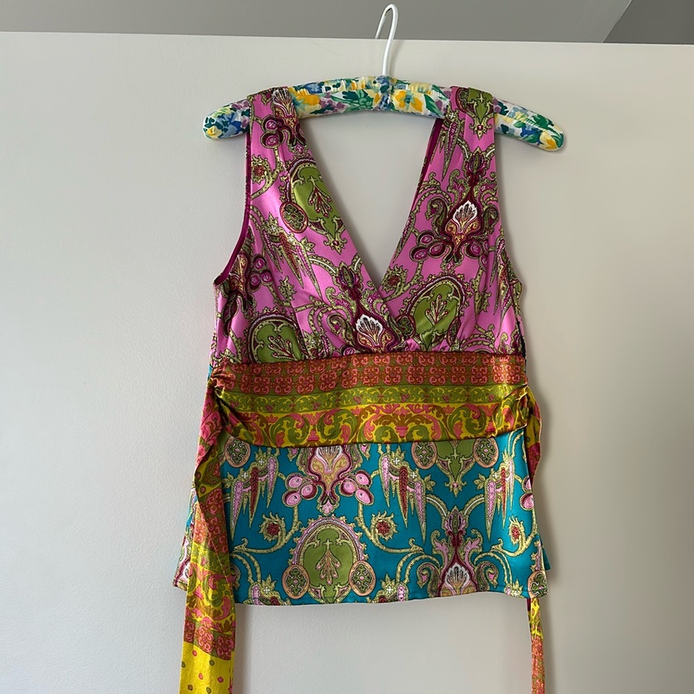 Alice and Trixie sleeveless blouse